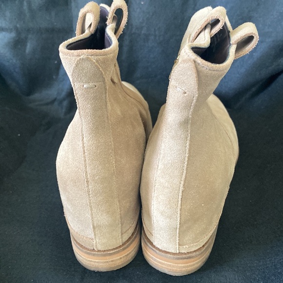 Cole Haan Rayna Women’s flat Ankle Boots Suede w18649 NWOT - Picture 12 of 13